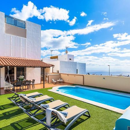 Villa With Private Pool And Workspace Candelaria Buitenkant foto