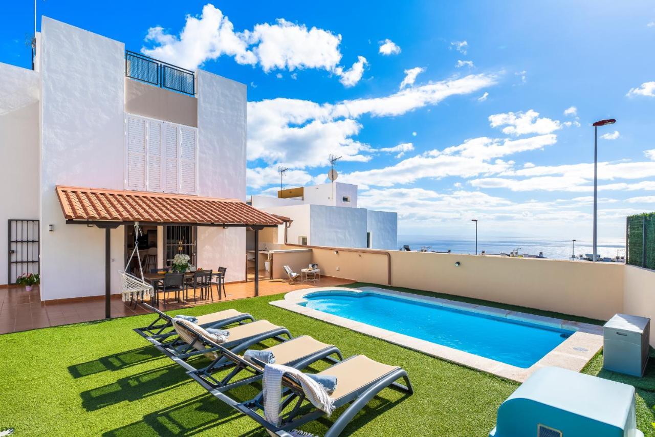 Villa With Private Pool And Workspace Candelaria Buitenkant foto