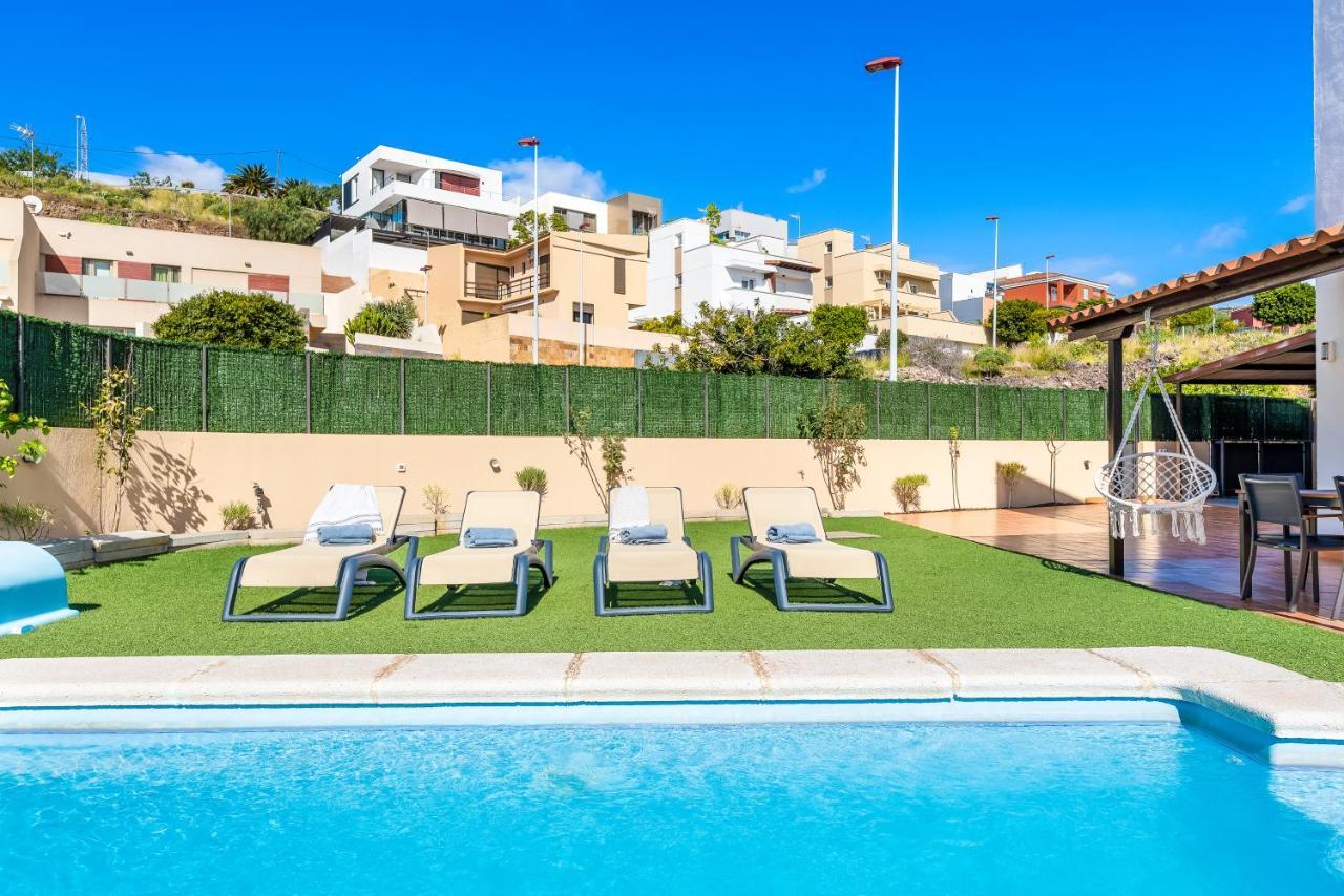 Villa With Private Pool And Workspace Candelaria Buitenkant foto