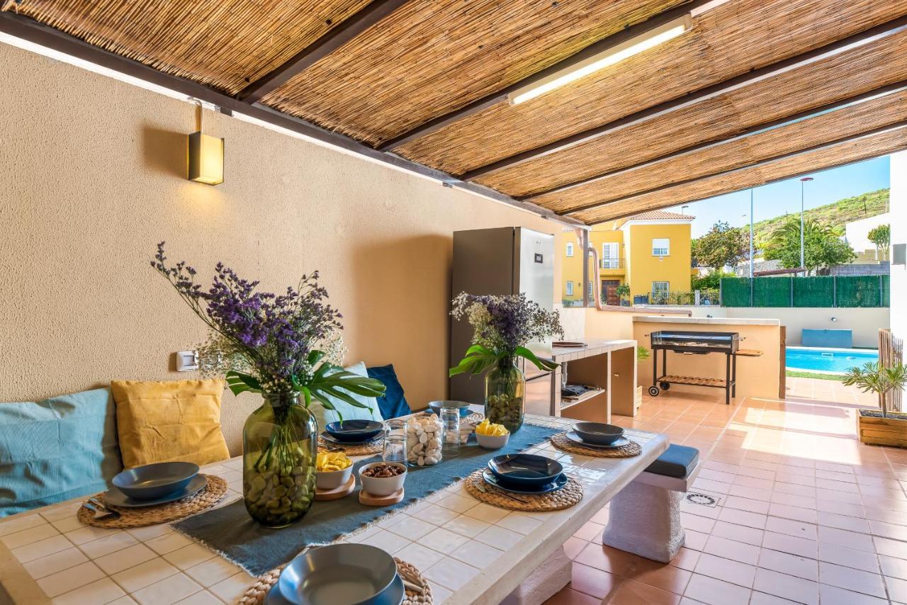 Villa With Private Pool And Workspace Candelaria Buitenkant foto