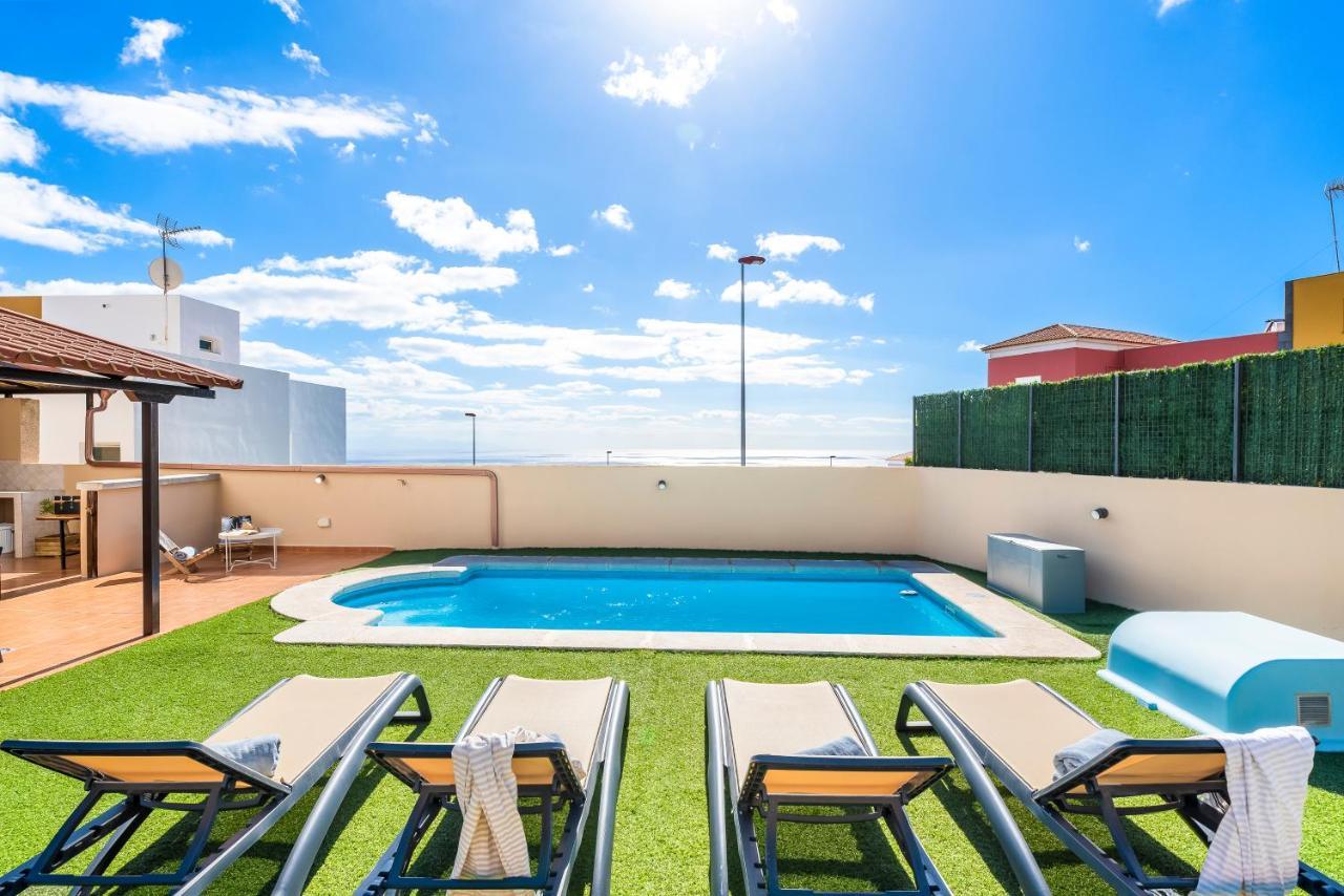 Villa With Private Pool And Workspace Candelaria Buitenkant foto