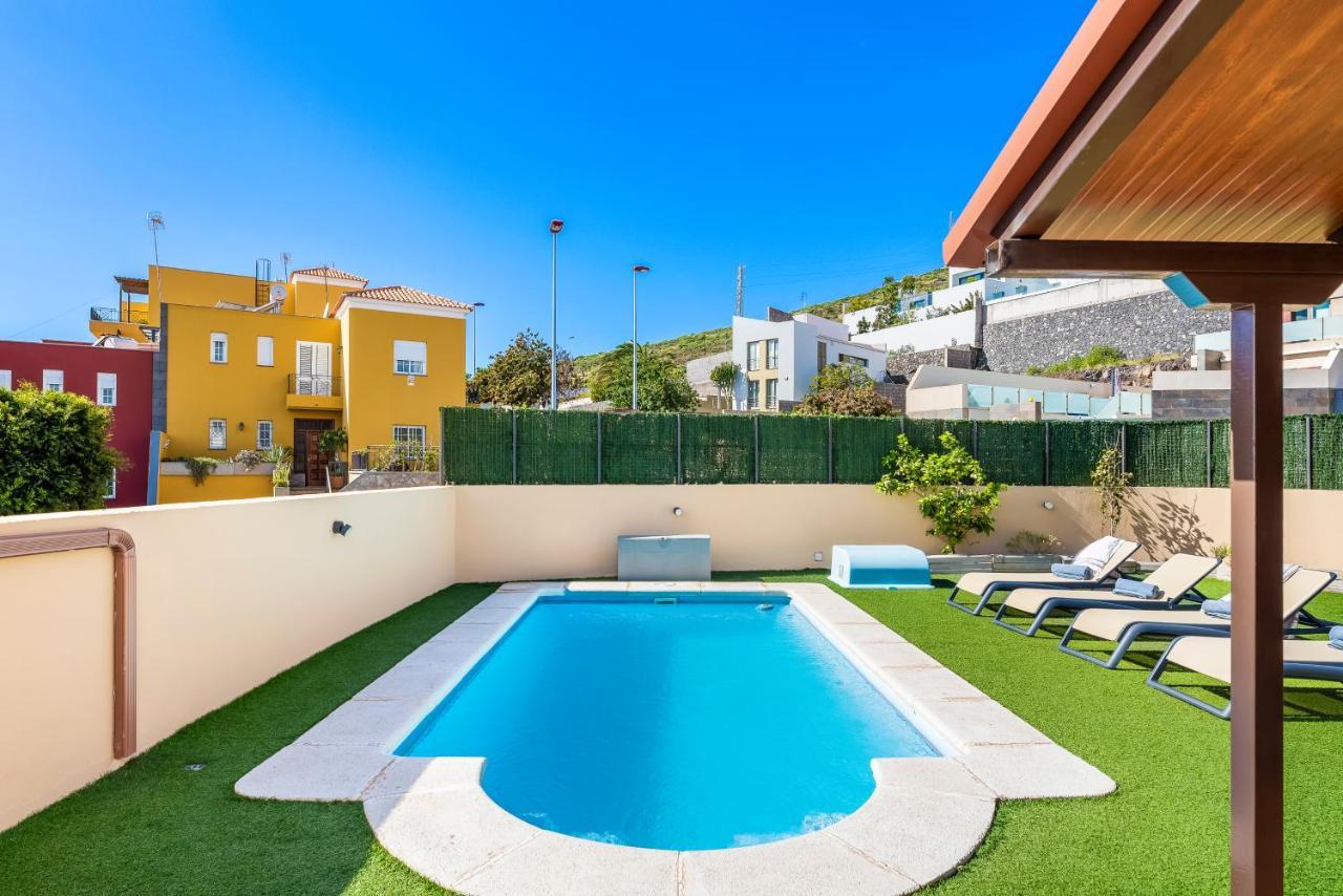 Villa With Private Pool And Workspace Candelaria Buitenkant foto