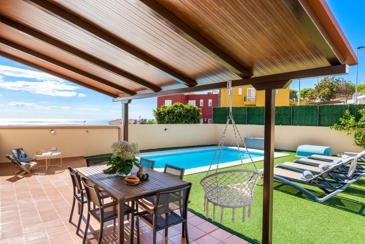 Villa With Private Pool And Workspace Candelaria Buitenkant foto