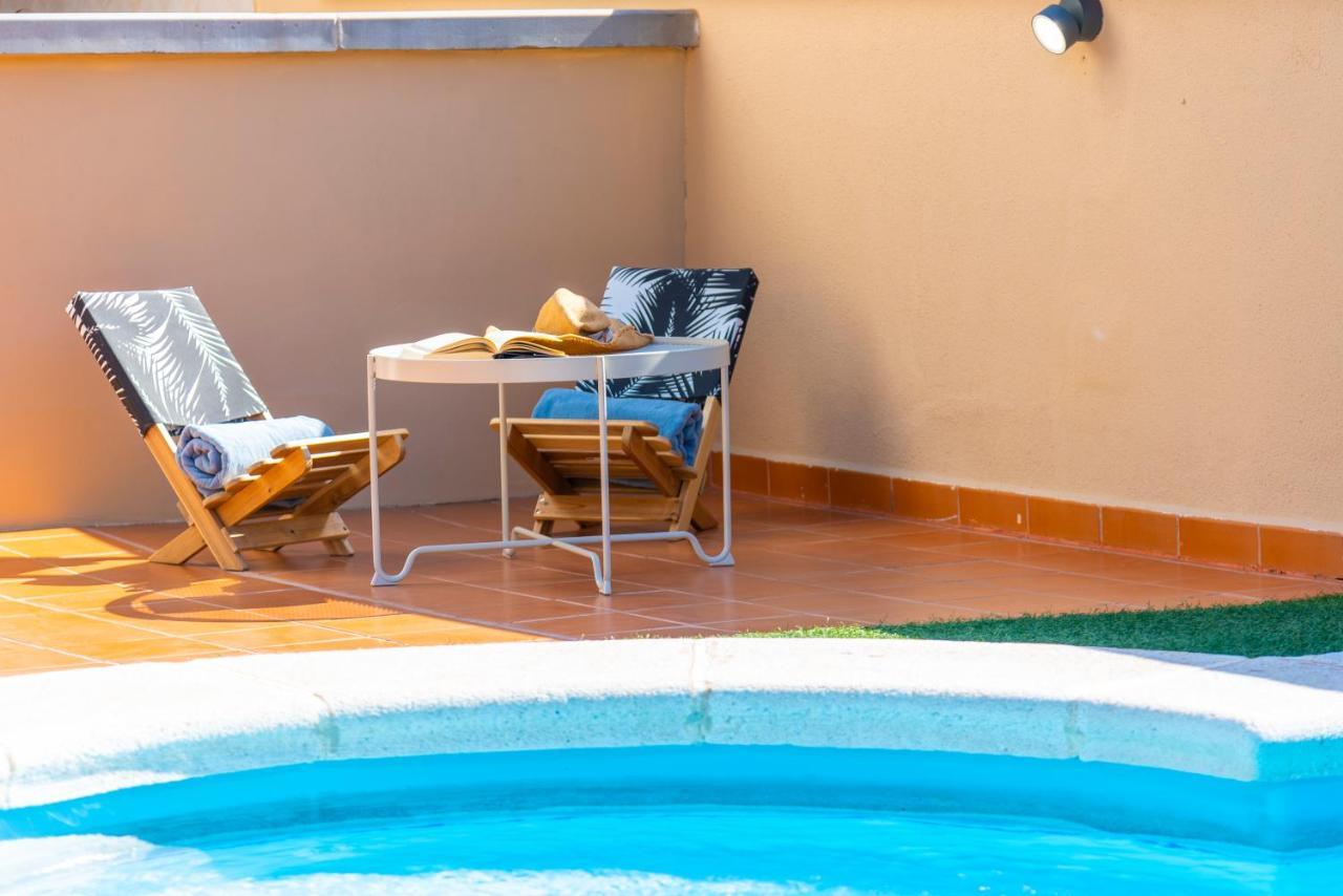 Villa With Private Pool And Workspace Candelaria Buitenkant foto